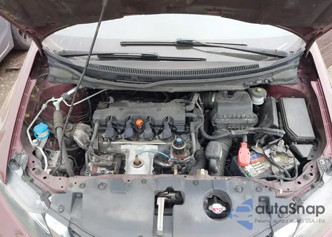 2014 Honda Civic Lx из США, поврежденный, VIN 19XFB2F57EE008291